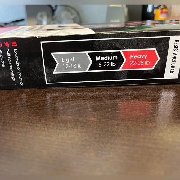 RockTape RockBand Flex Stretching Strap - Picture 4 of 5